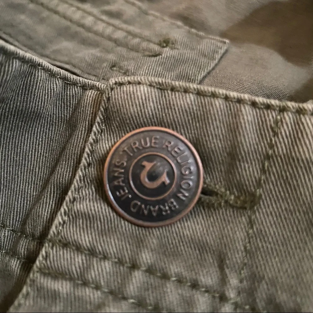 True Religion Cargo Shorts